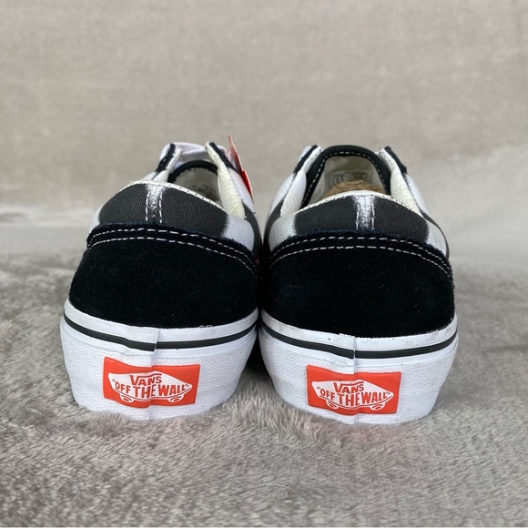 Vans Old Skool Style 36 Swirl Shoes Men 4.5 Women 6 Black Coral Canvas NEW - Picture 6 of 10